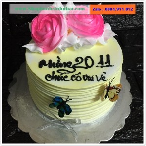 Bánh Kem Tặng Ngày 20/11 - QB15